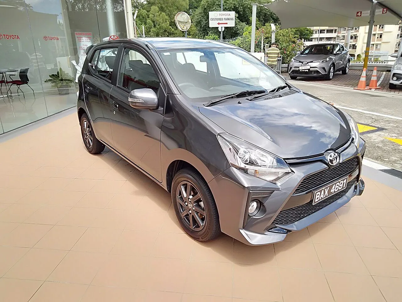 Toyota Wigo 1.2G AT 2021