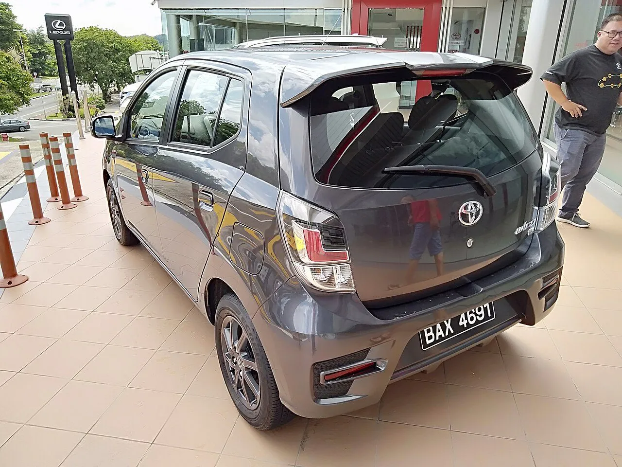 Toyota Wigo 1.2G AT 2021, ảnh 2
