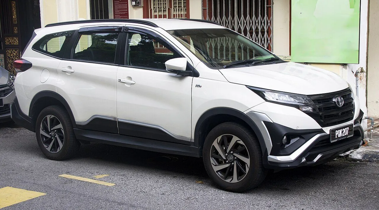 Toyota Rush 1.5S AT 2024