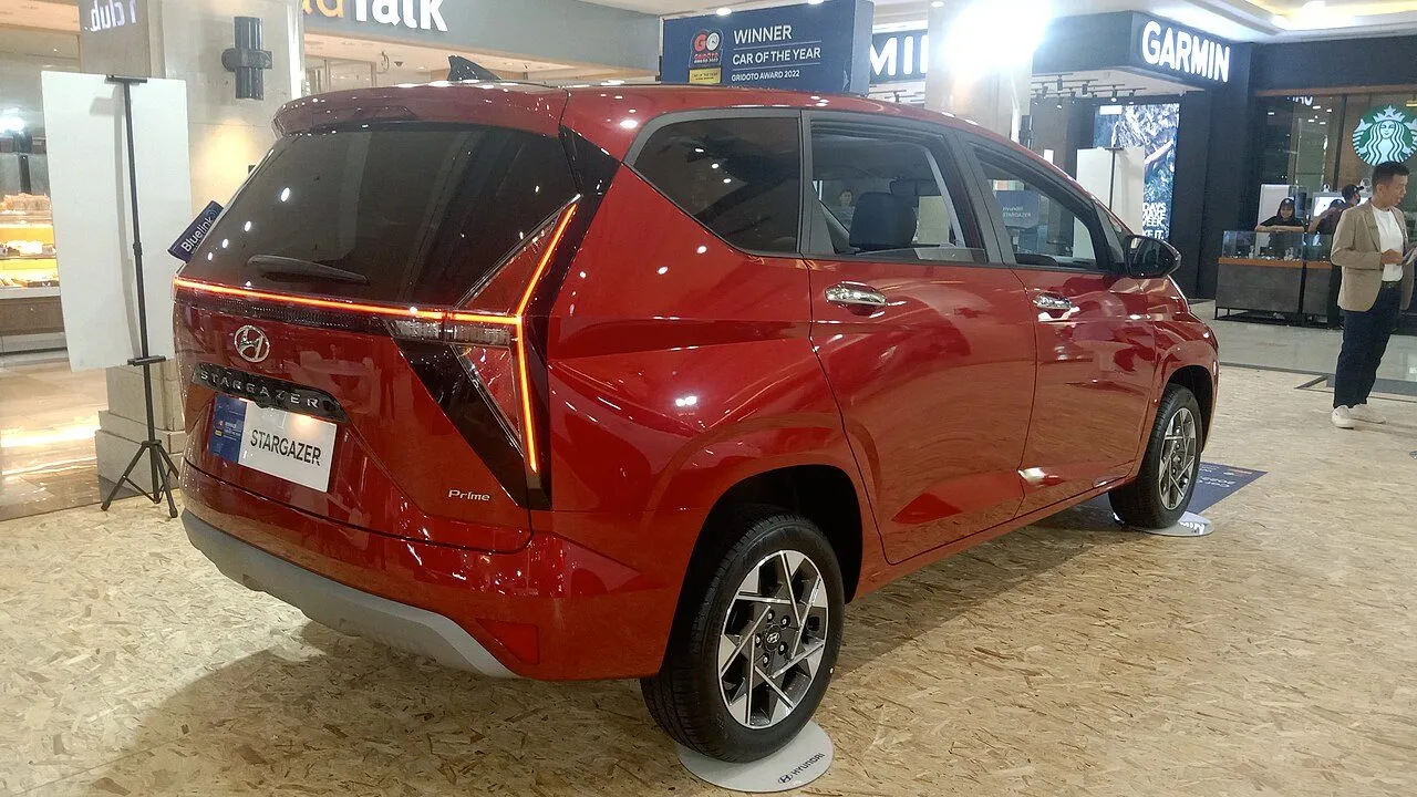 Hyundai Stargazer 1.5 Tiêu chuẩn 2024, ảnh 2