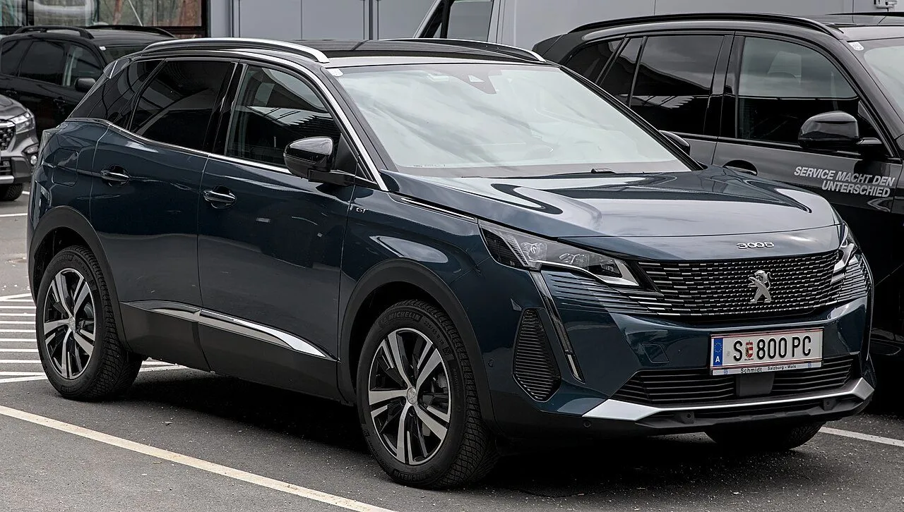 Peugeot 3008 Active 2021