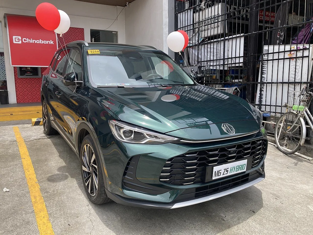 MG ZS STD+ 2025, ảnh 2