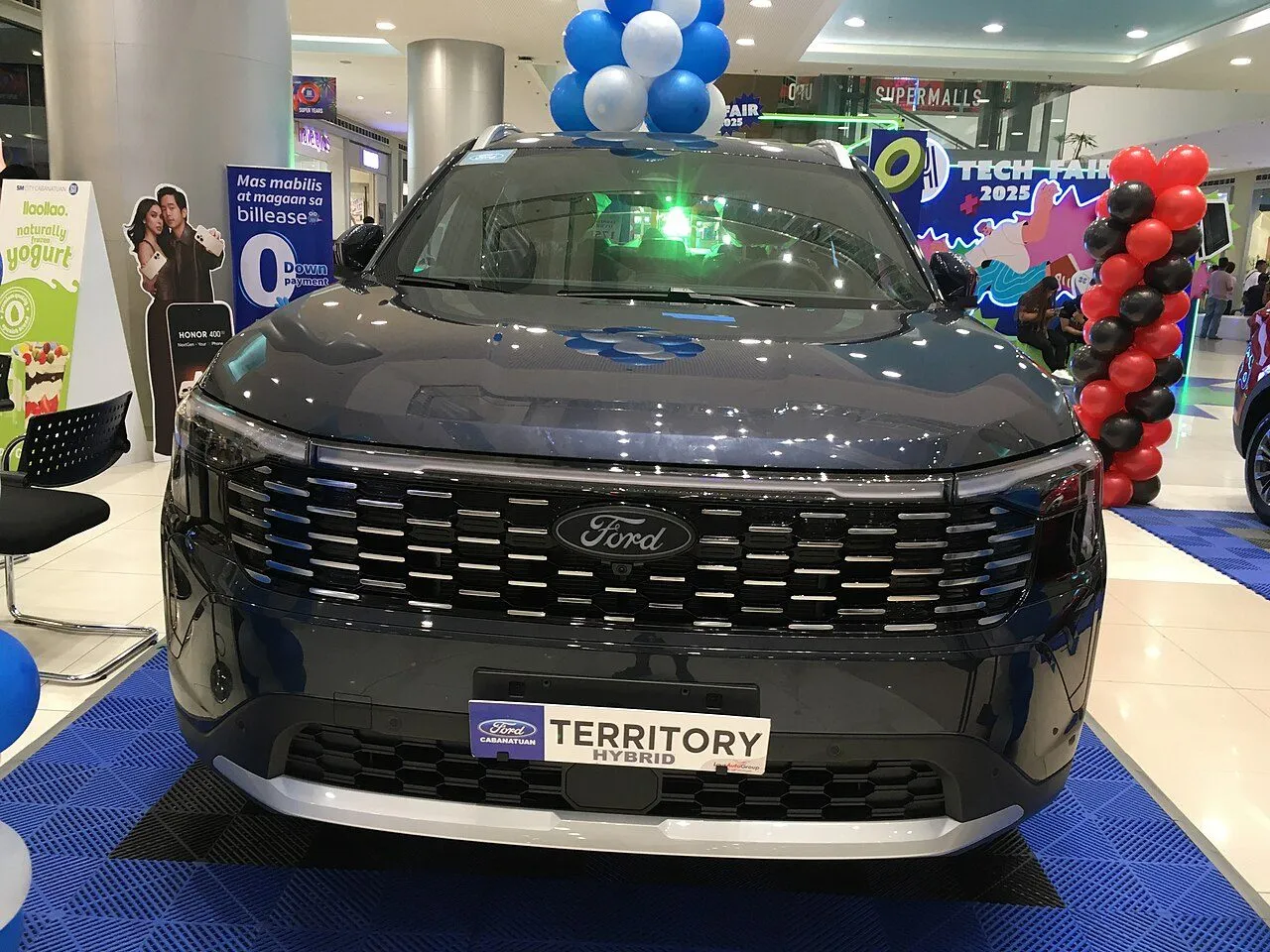 Ford Territory Titanium 1.5 2025