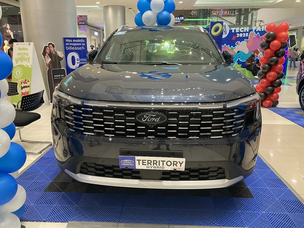 Ford Territory Titanium 1.5 2025, ảnh 2