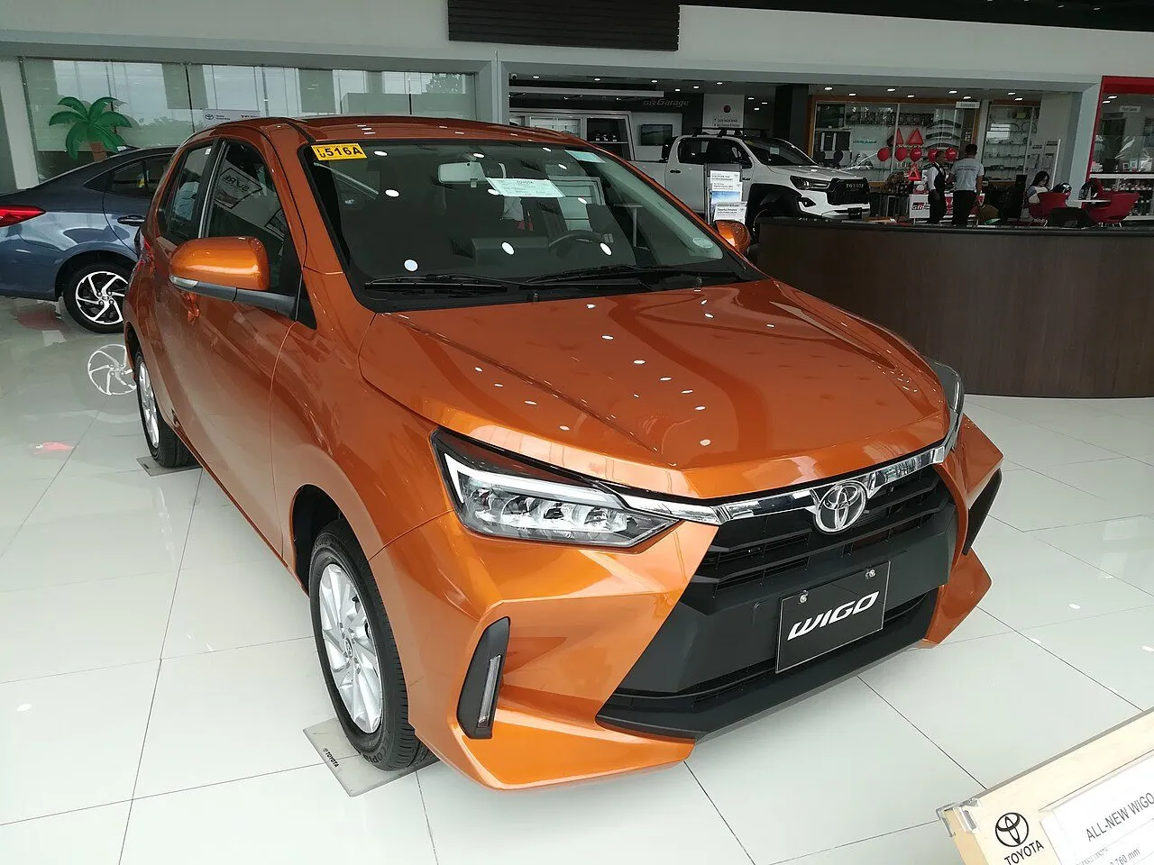 Toyota Wigo 1.2E MT 2024