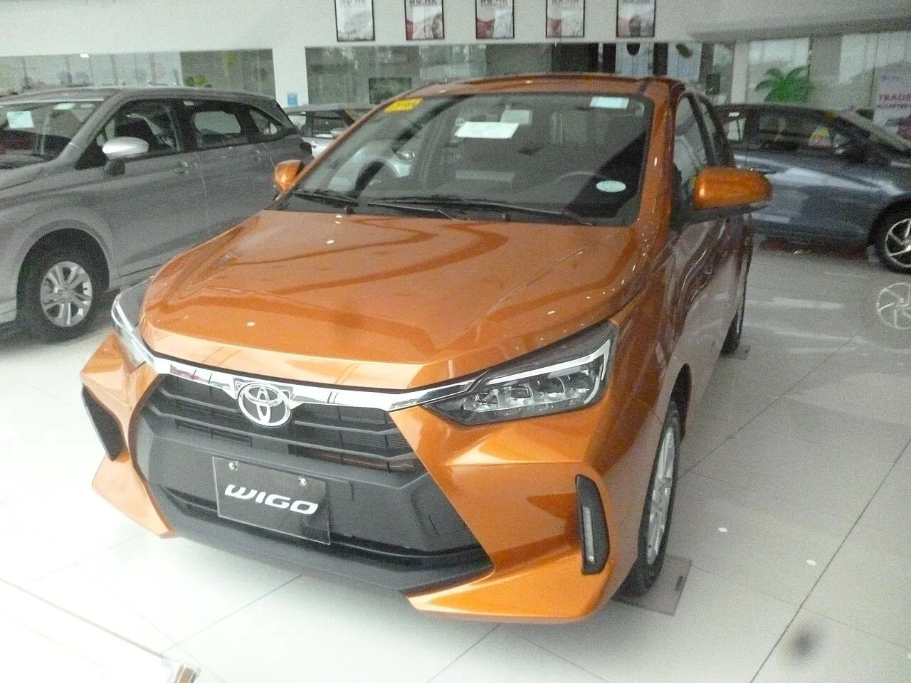 Toyota Wigo 1.2E MT 2024, ảnh 4