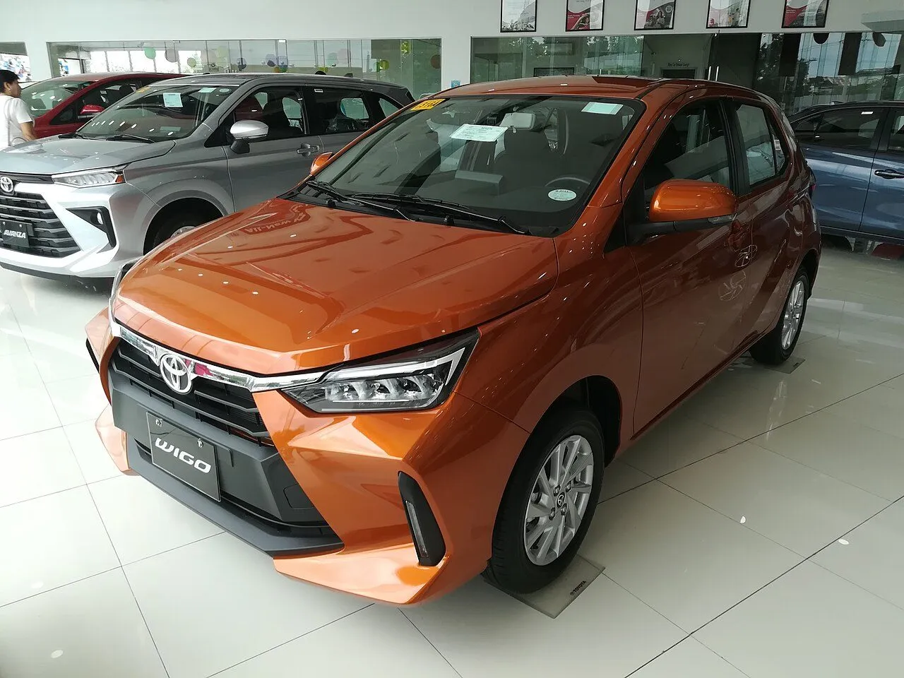 Toyota Wigo 1.2E MT 2024, ảnh 2
