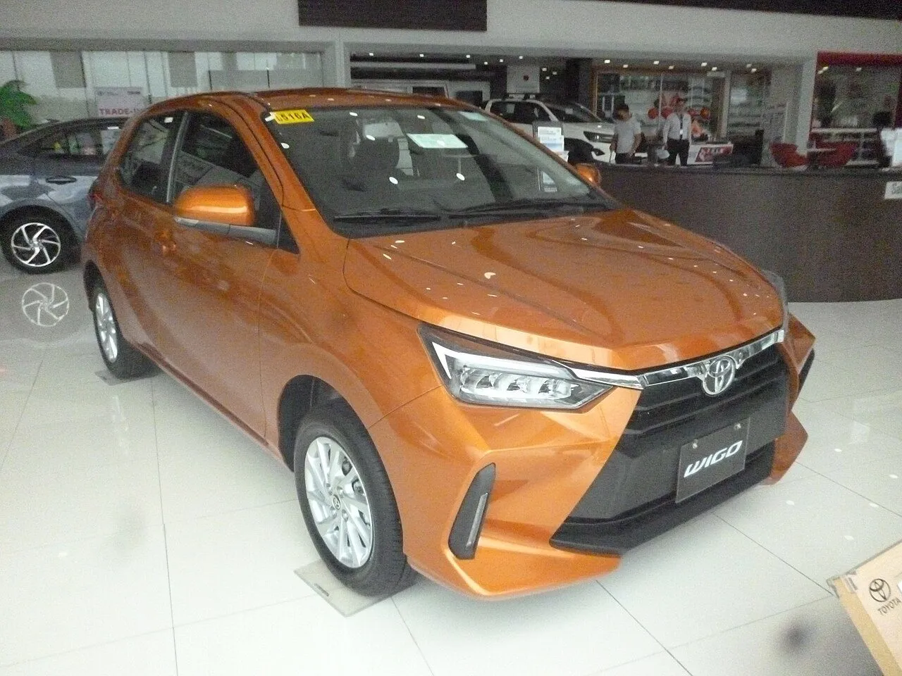 Toyota Wigo 1.2E MT 2024, ảnh 3