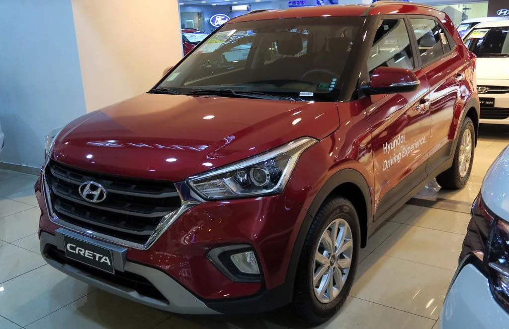 Hyundai Creta 1.5 Tiêu chuẩn 2019