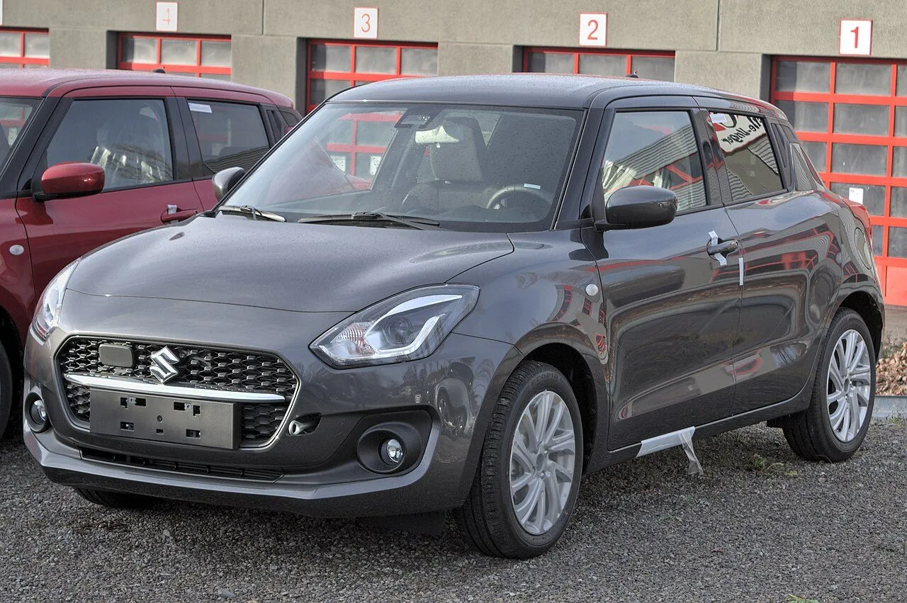 Suzuki Swift GLX CVT 2020