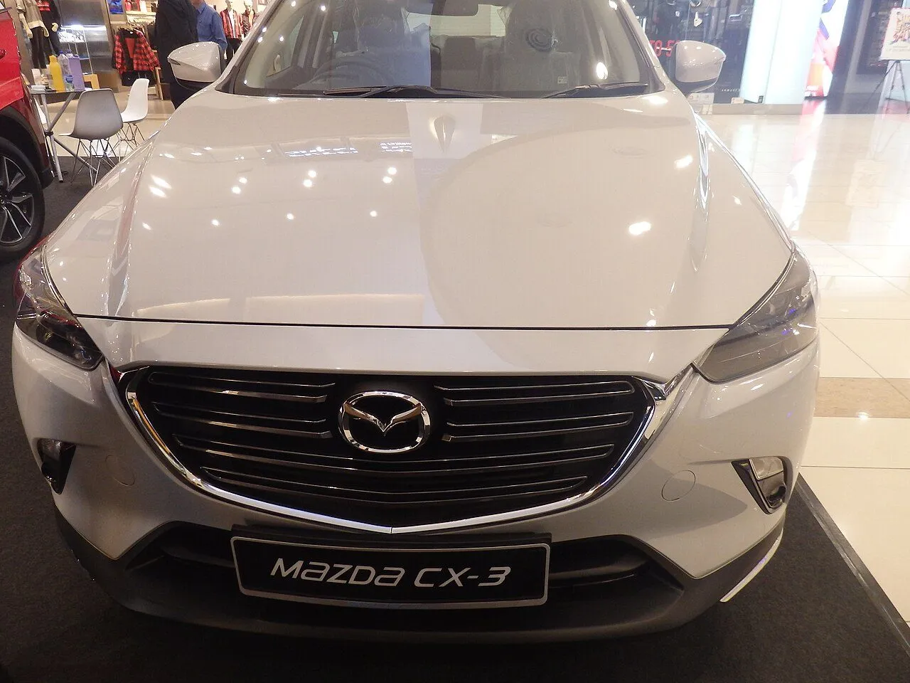 Mazda CX-3 1.5 AT 2019