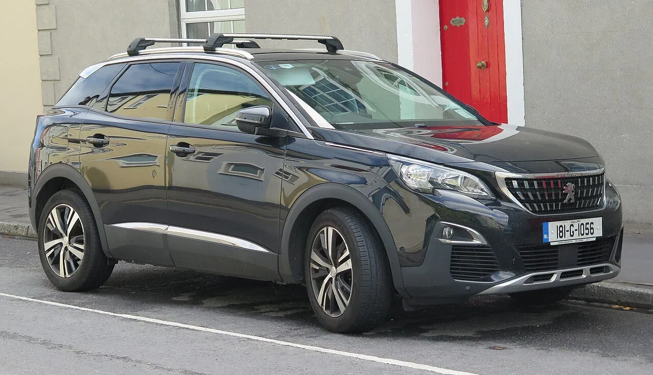 Peugeot 3008 Active 2018