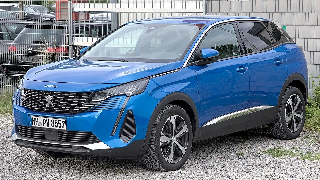 Peugeot 3008 GT 2021