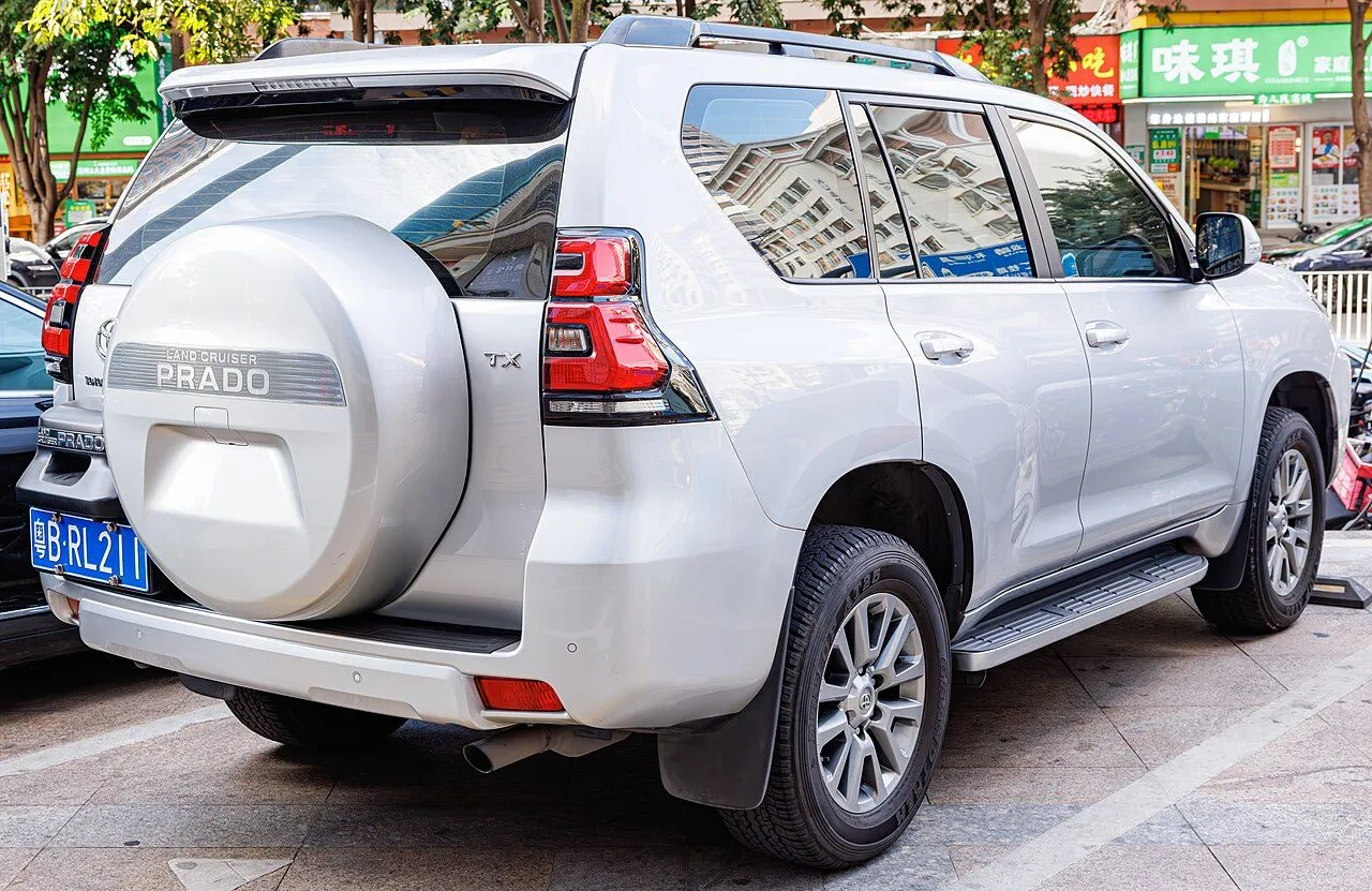 Toyota Land Cruiser Prado VX 2025, ảnh 2