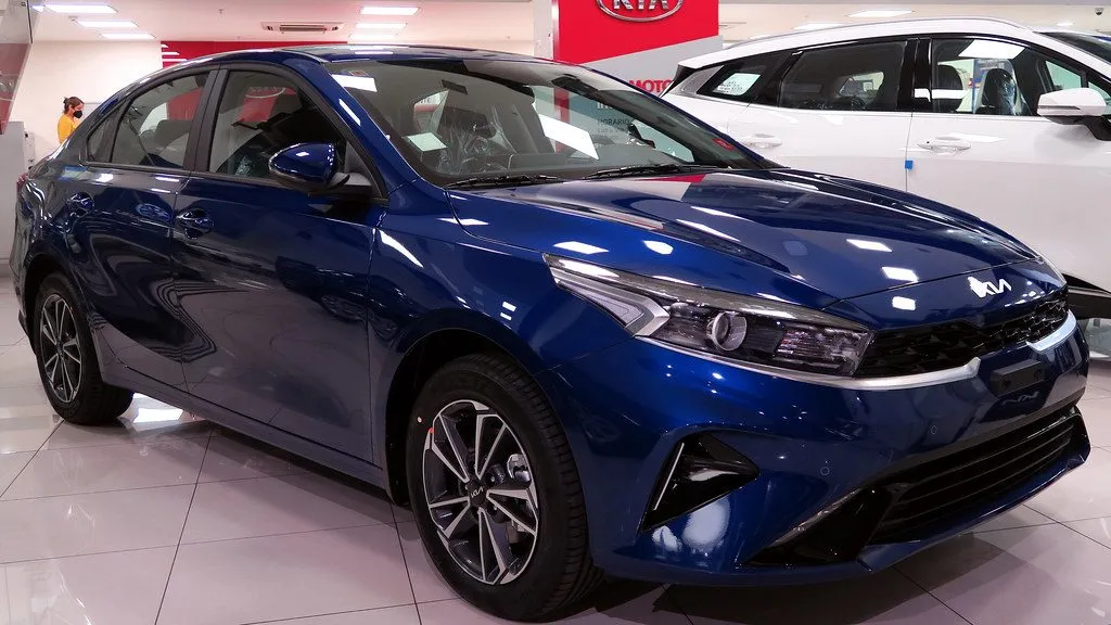 Kia K3 1.6 MT 2022