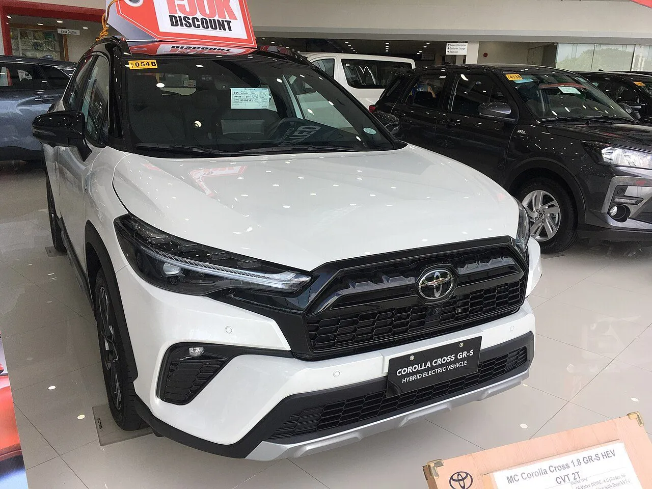Toyota Corolla Cross 1.8V 2025