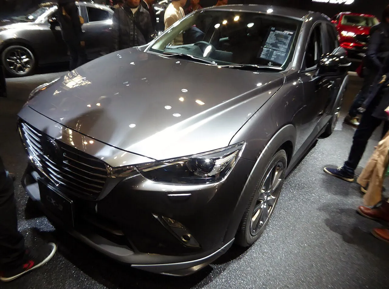Mazda CX-3 1.5 AT 2017