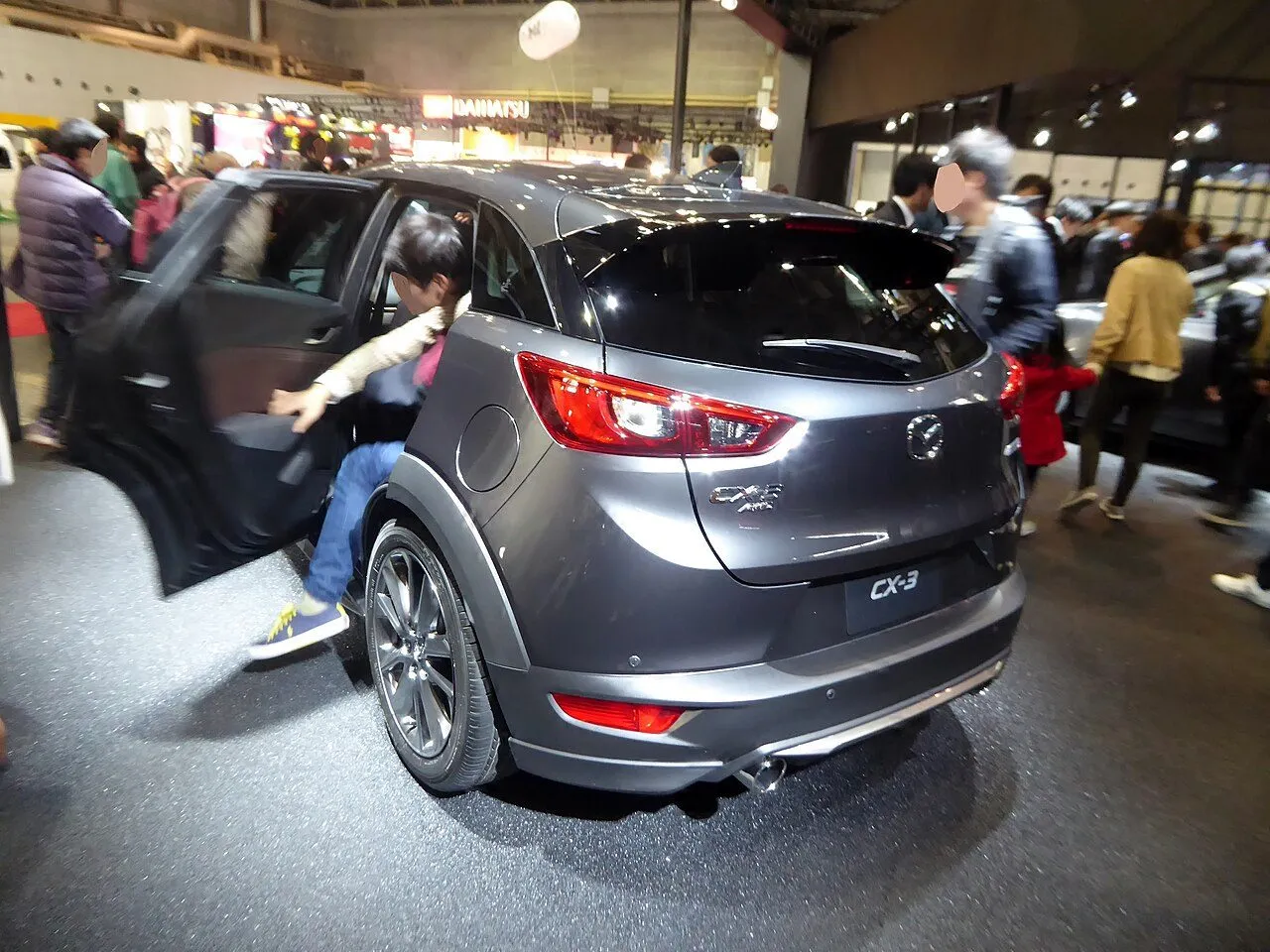 Mazda CX-3 1.5 AT 2017, ảnh 2