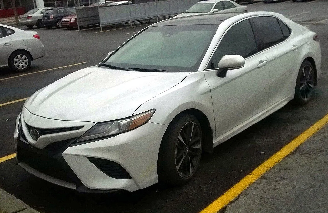 Toyota Camry 2.5Q 2017