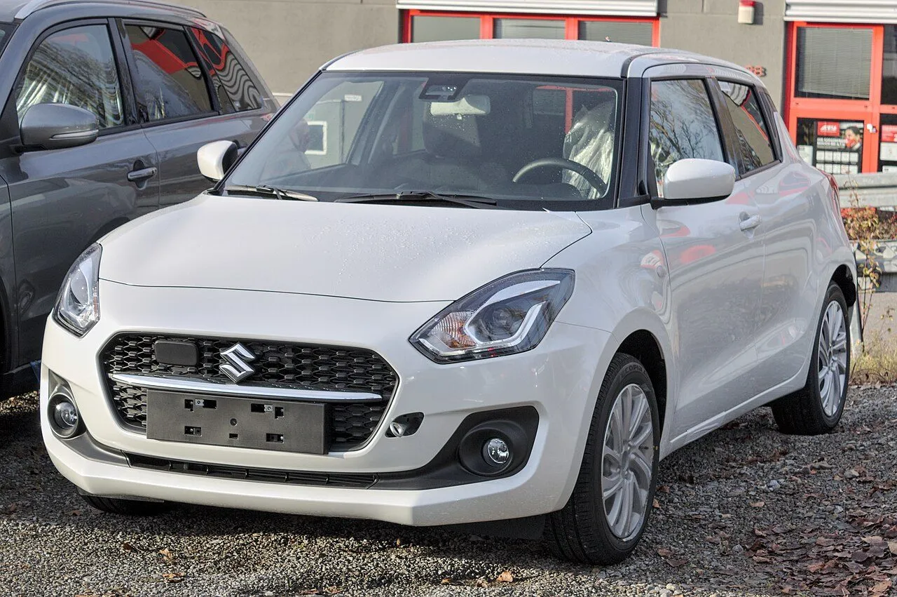 Suzuki Swift GLX CVT 2020