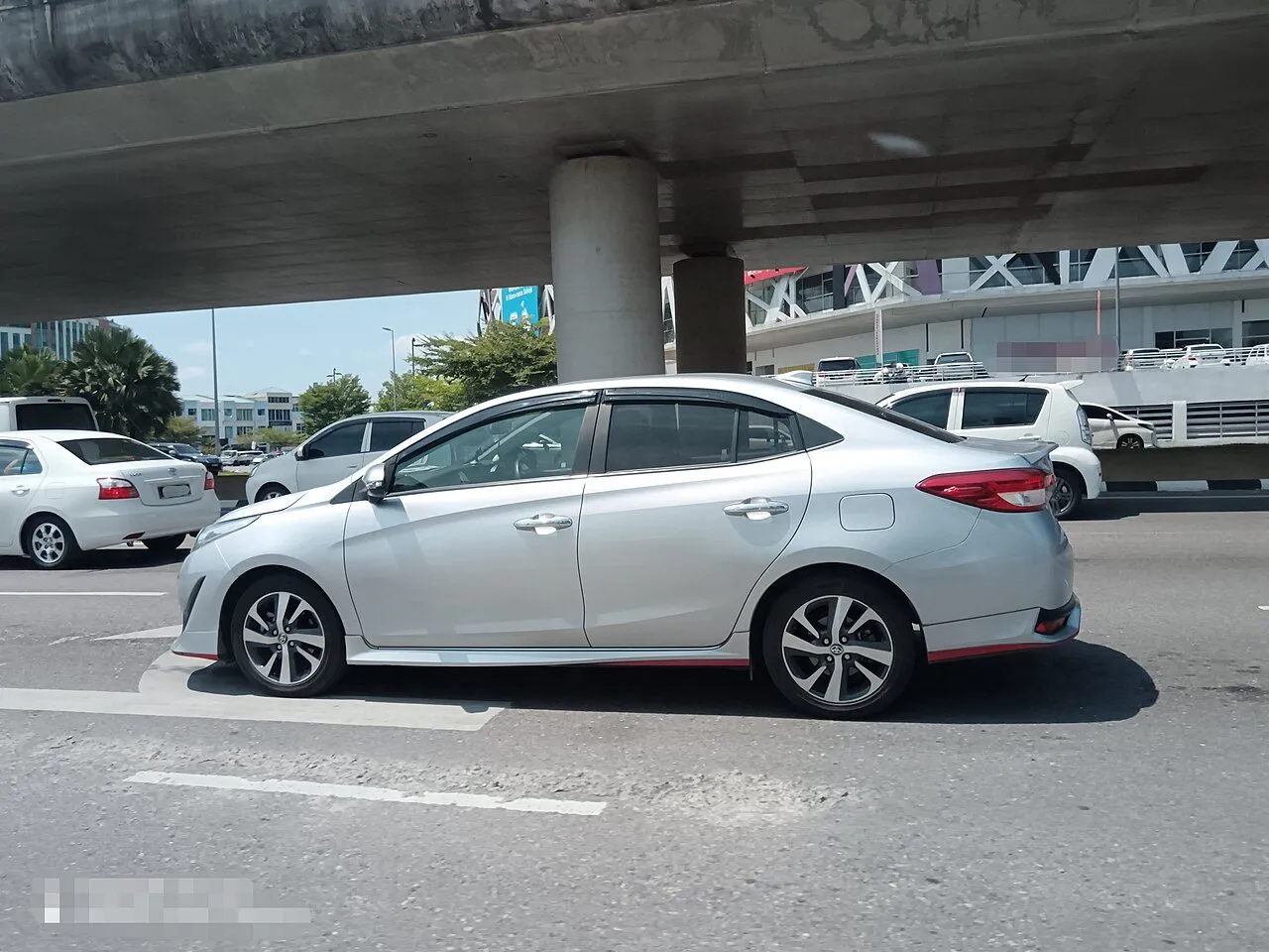 Toyota Vios 1.5E CVT 2019