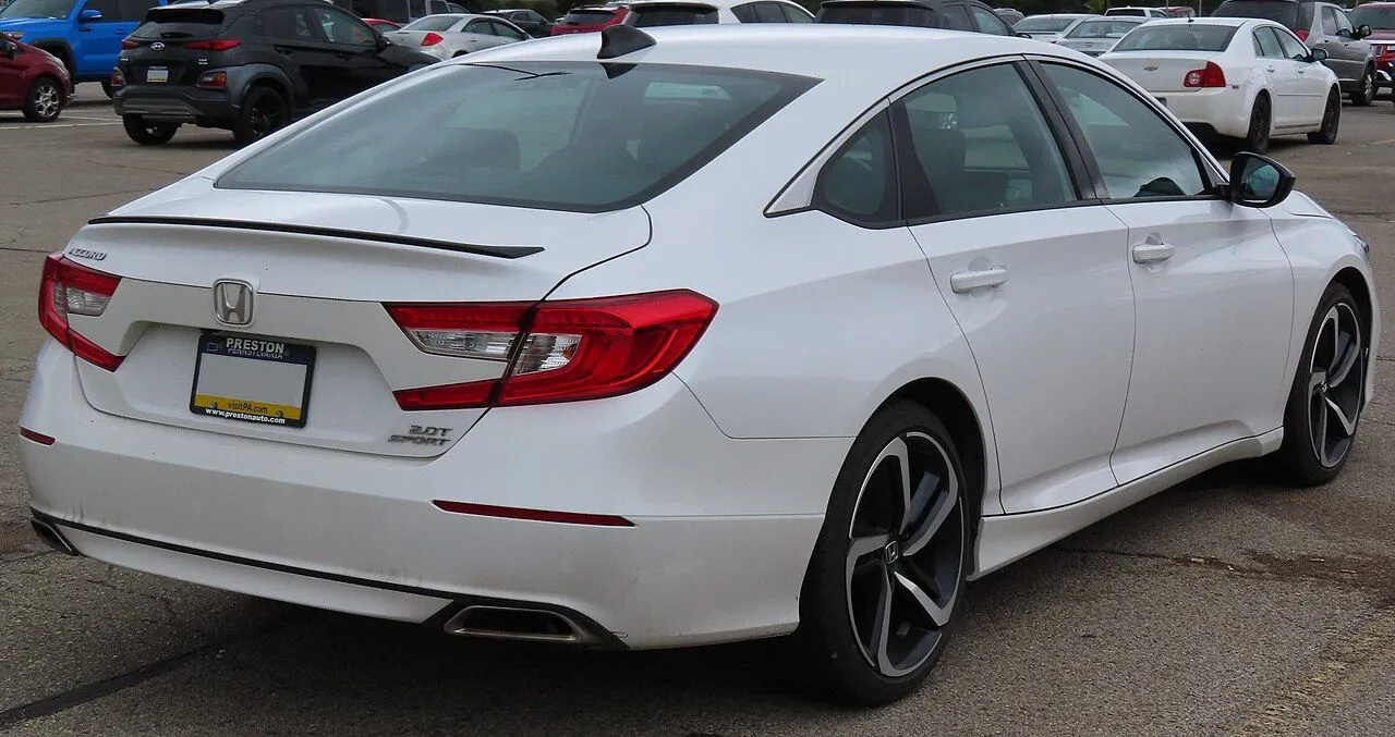 Honda Accord 1.5 Turbo 2021