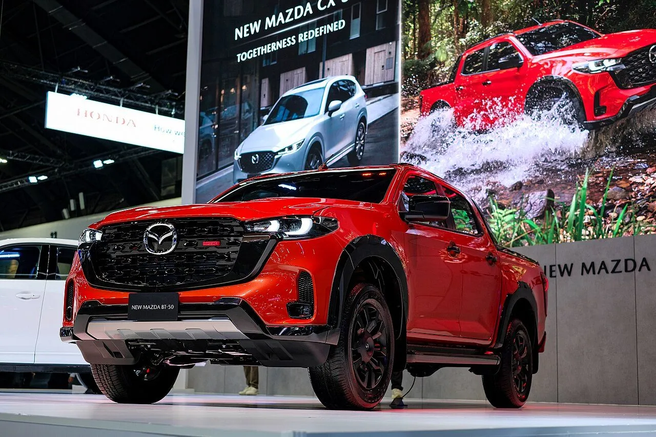 Mazda BT-50 1.9 AT 4x2 2024