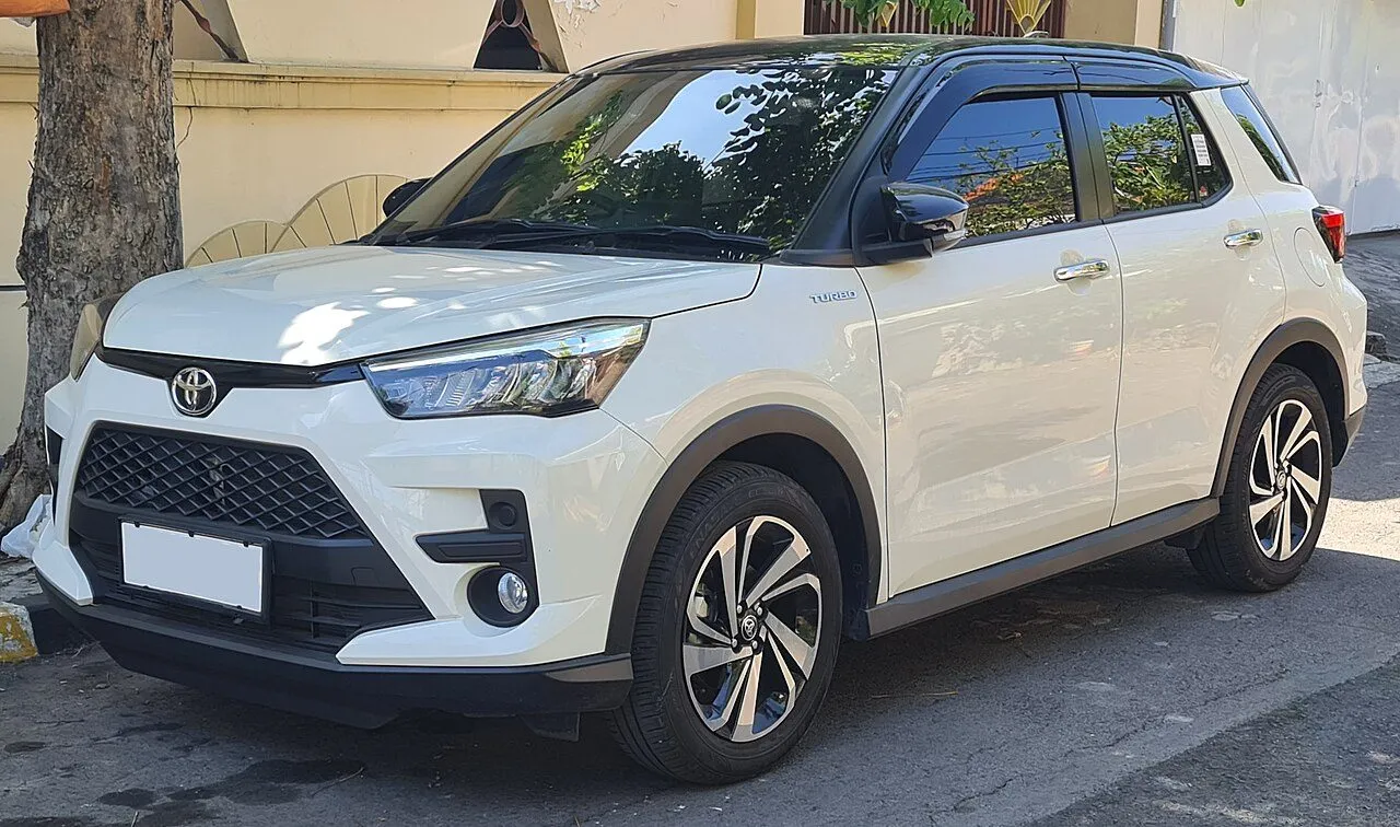 Toyota Raize 1.0 Turbo 2022