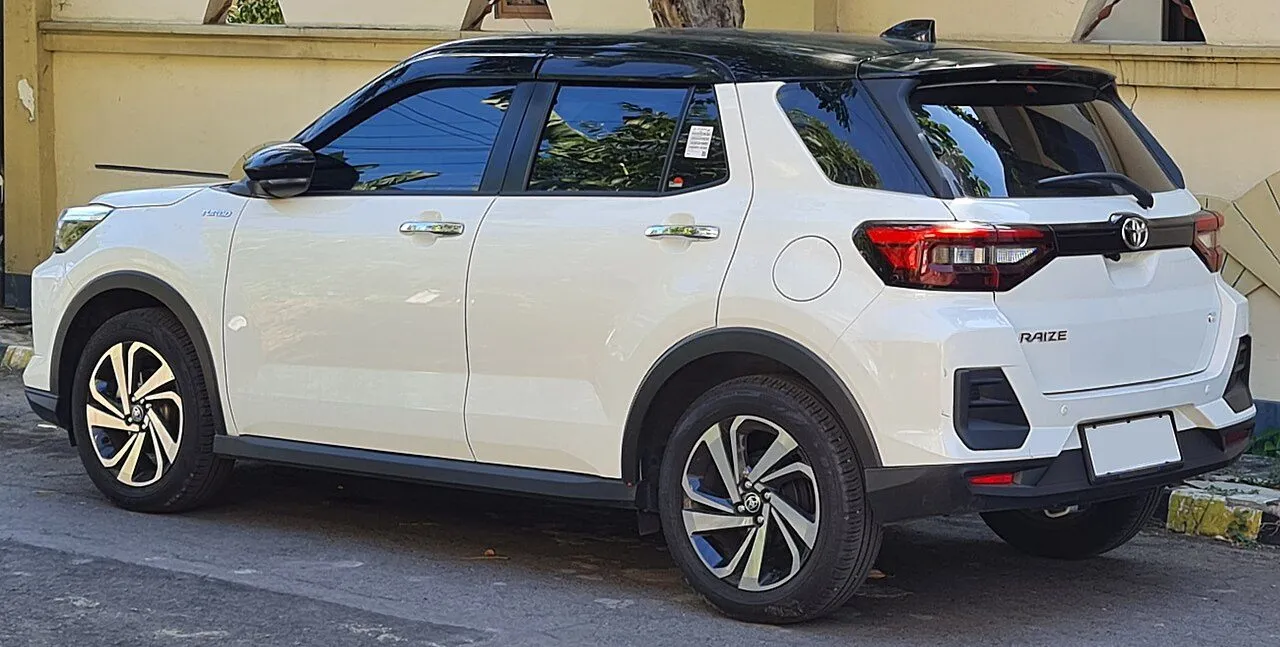 Toyota Raize 1.0 Turbo 2022, ảnh 2