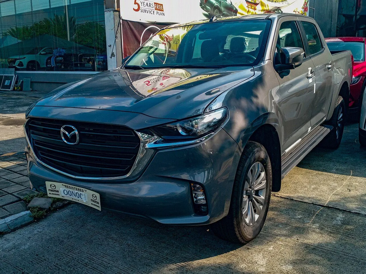 Mazda BT-50 1.9 Premium 4x4 2023