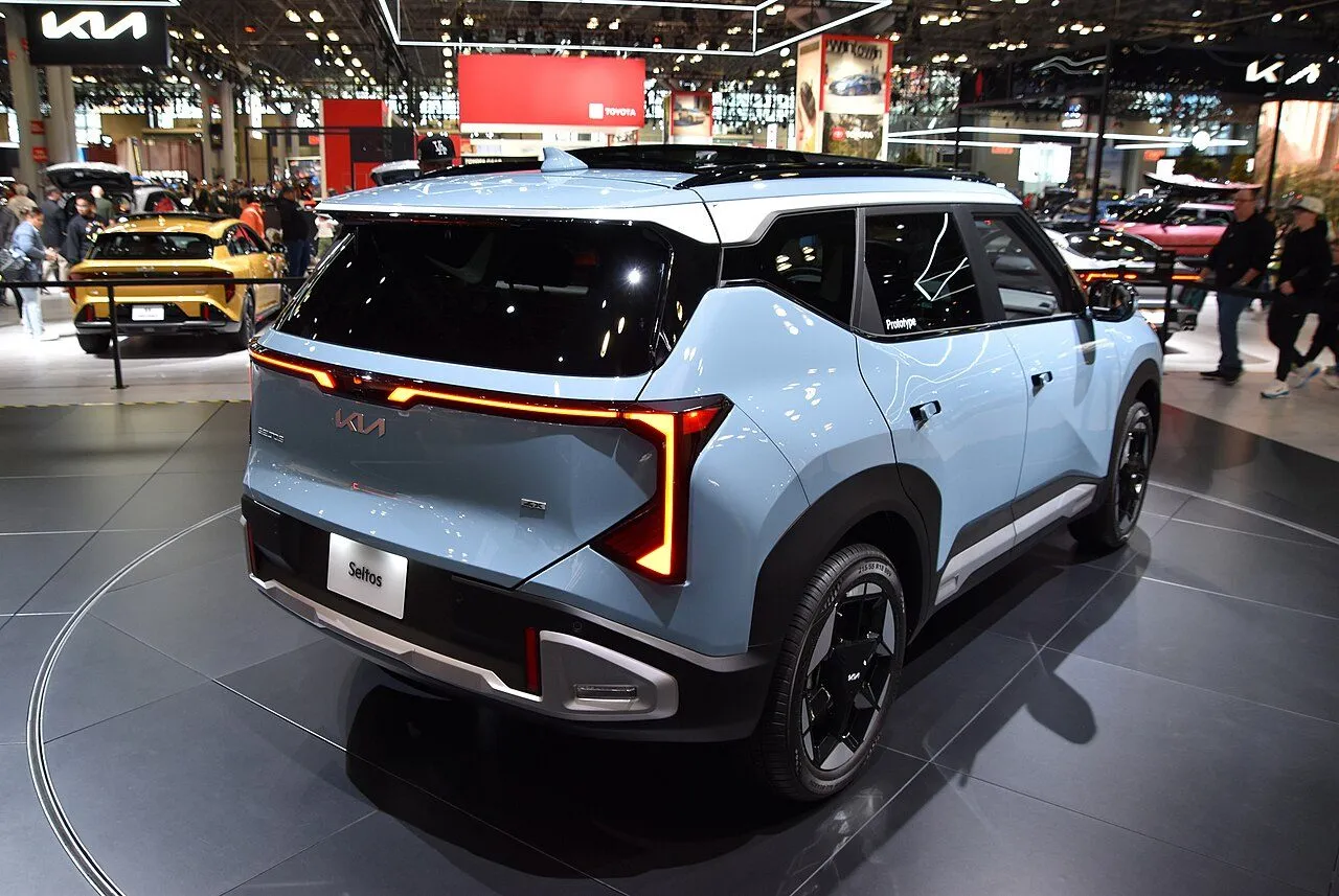Kia Seltos 1.4 Turbo Deluxe 2025, ảnh 3
