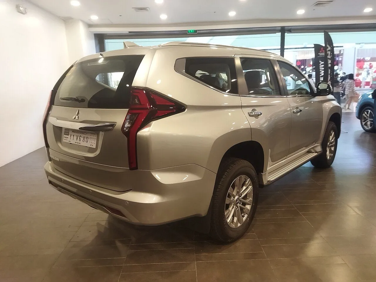 Mitsubishi Pajero Sport 2.4D 4x2 AT 2022, ảnh 2