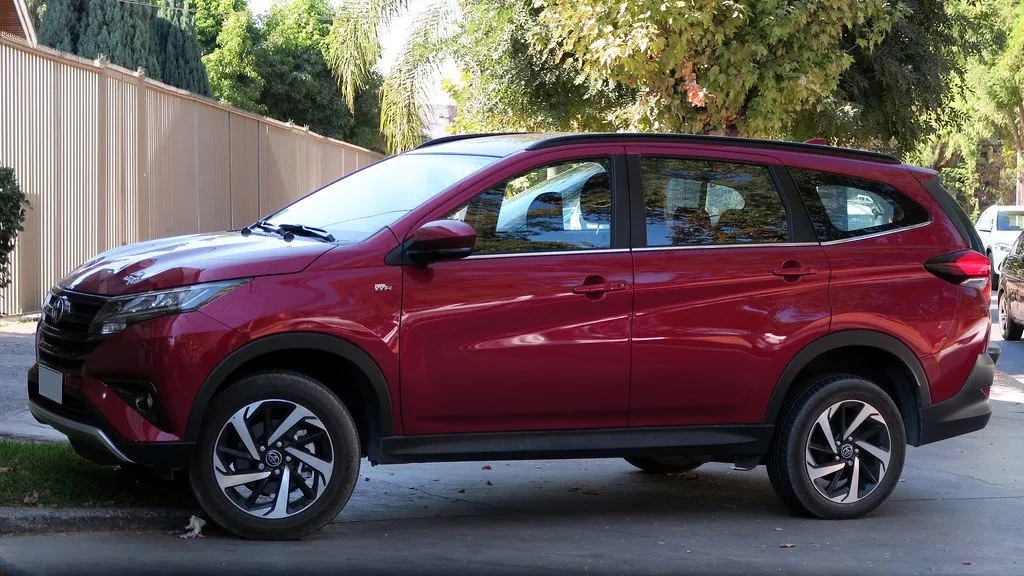 Toyota Rush 1.5S AT 2022