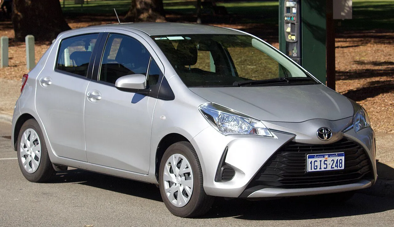 Toyota Yaris 1.5G CVT 2017