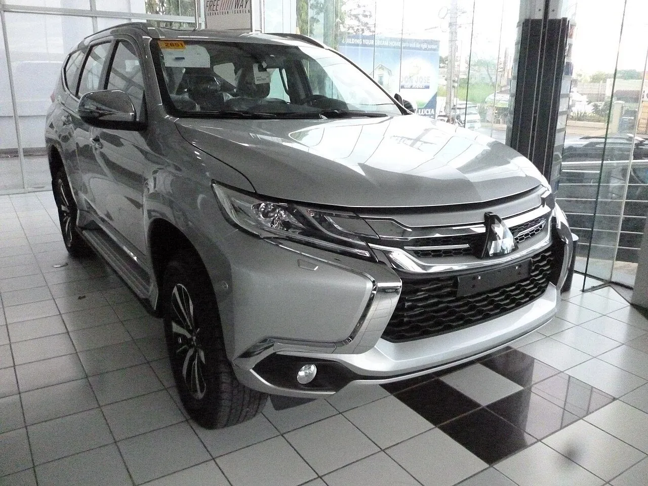 Mitsubishi Pajero Sport 2.4D 4x4 AT Premium 2016, ảnh 2