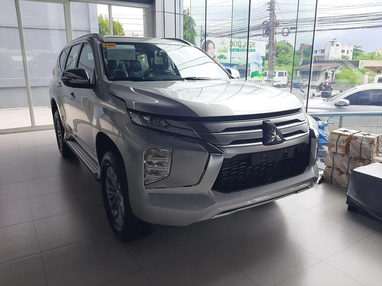 Mitsubishi Pajero Sport 2.4D 4x4 AT Premium 2023, ảnh 3