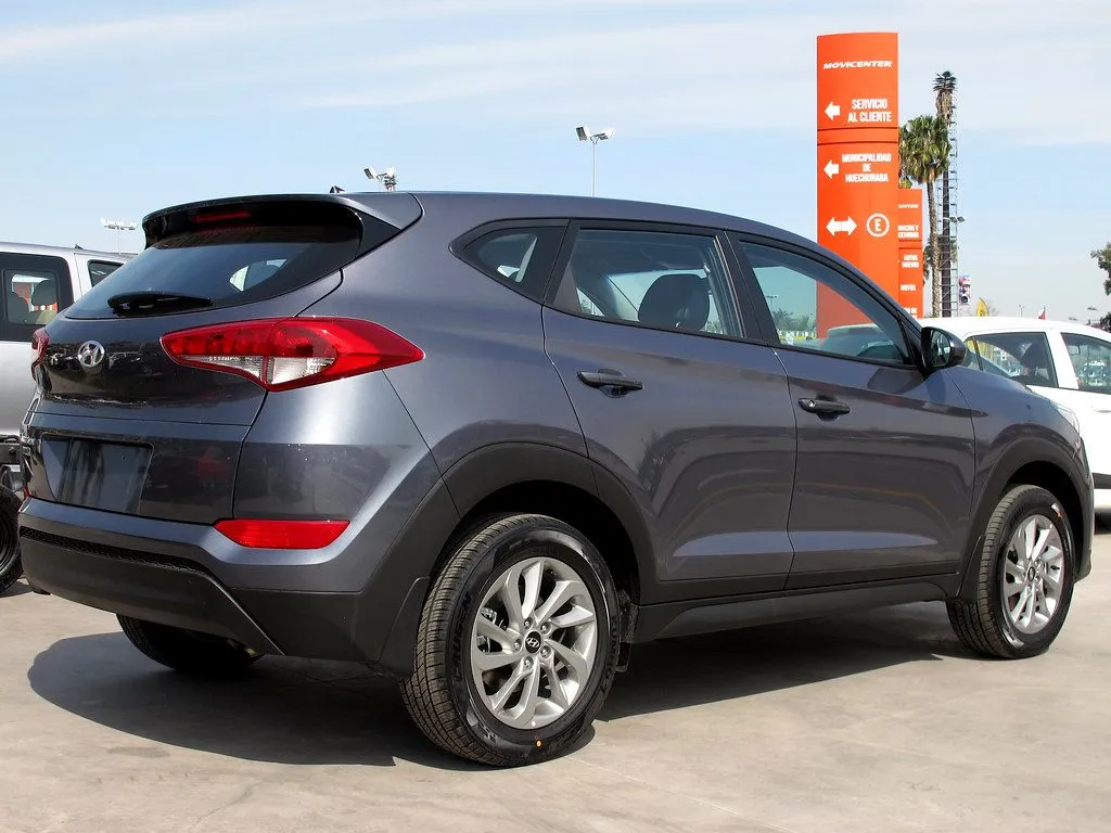 Hyundai Tucson 2.0 Xăng Đặc biệt 2016