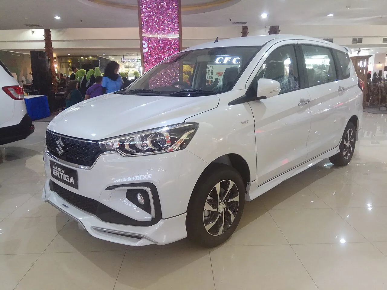 Suzuki Ertiga GL MT 2019