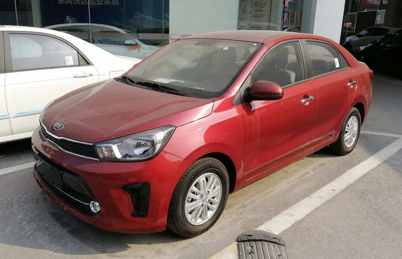 Kia Soluto AT Deluxe 2018