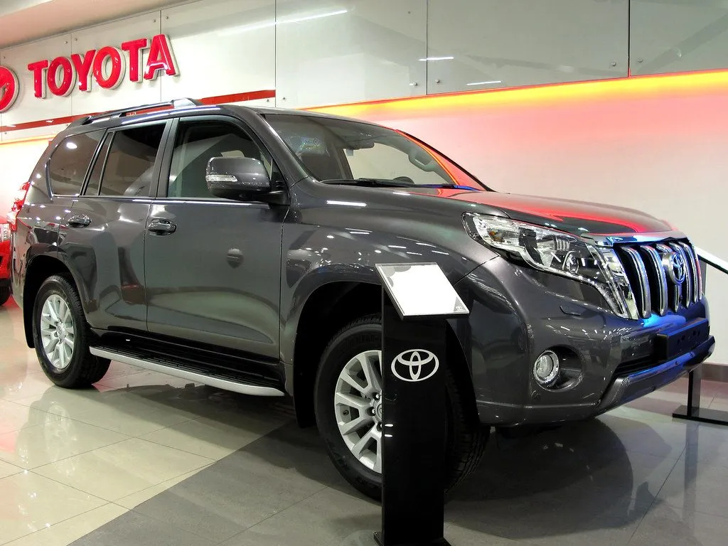 Toyota Land Cruiser Prado VX 2016