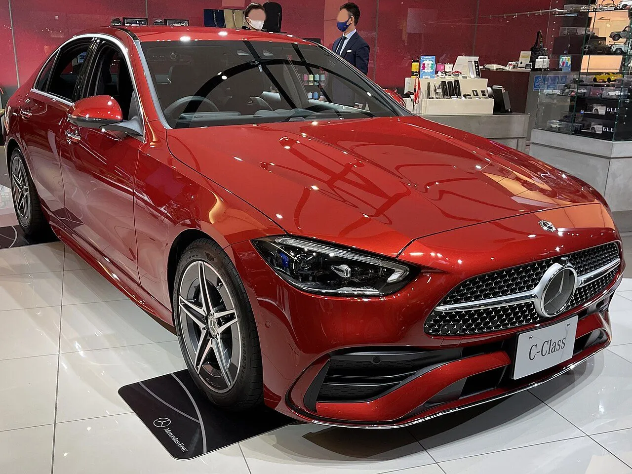 Mercedes-Benz C-Class C 200 Avantgarde 2021