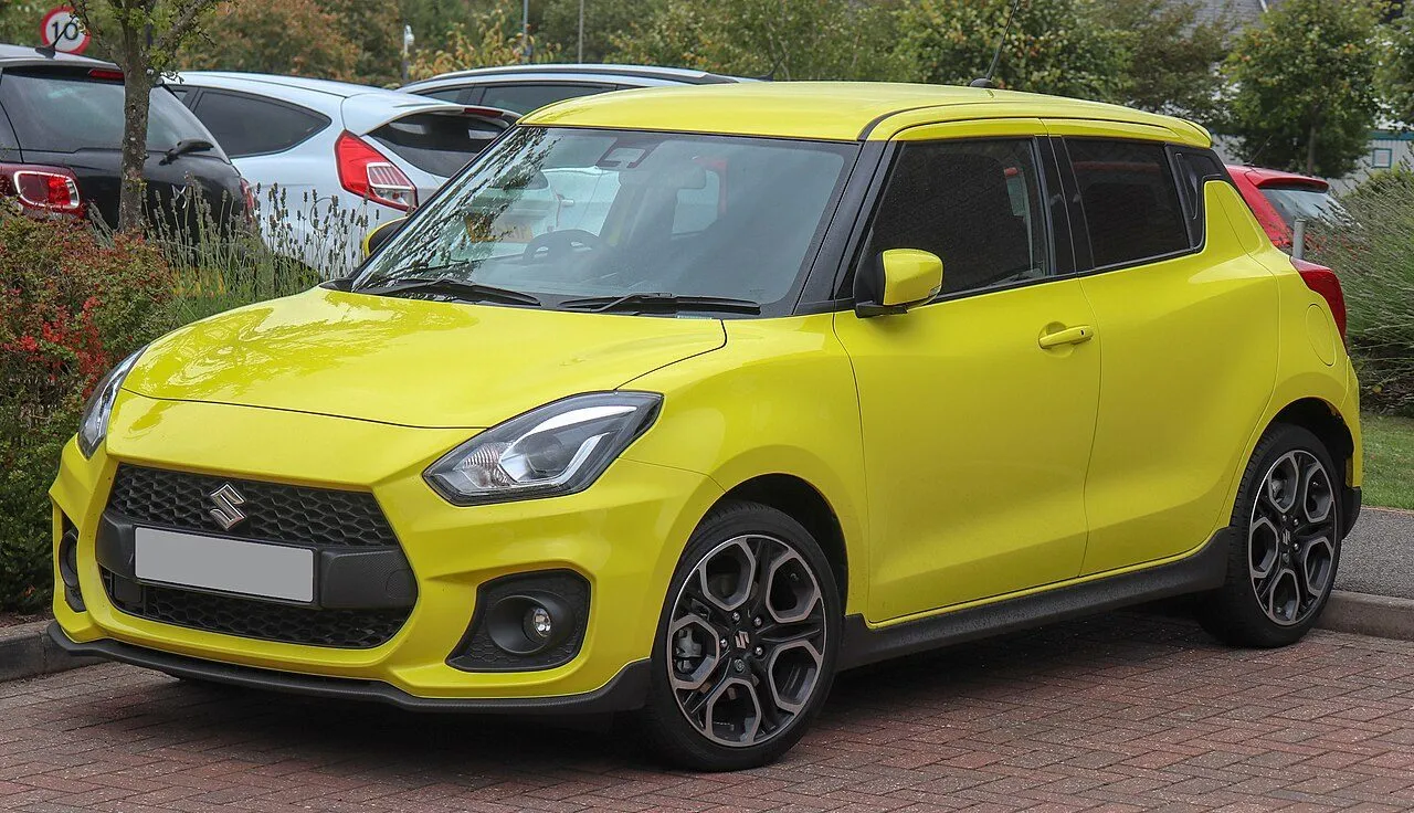 Suzuki Swift GL CVT 2018