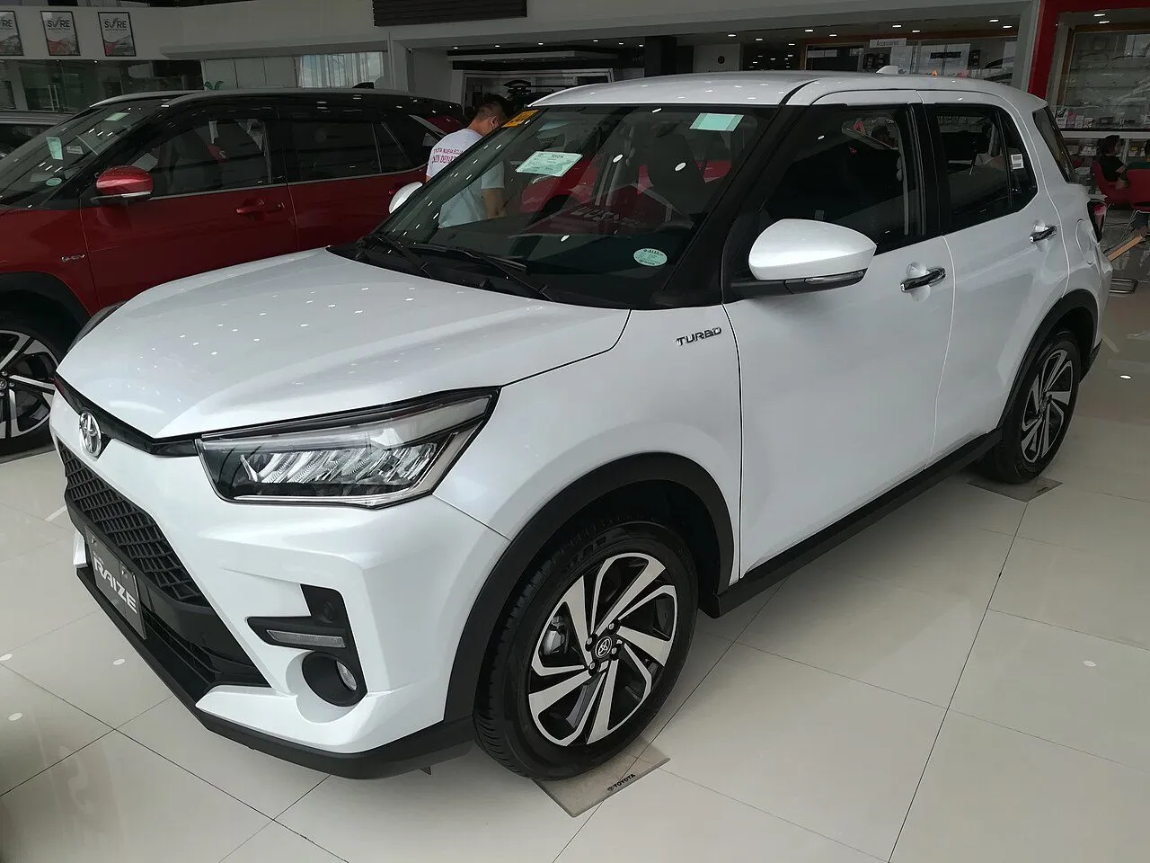 Toyota Raize 1.0 Turbo 2024