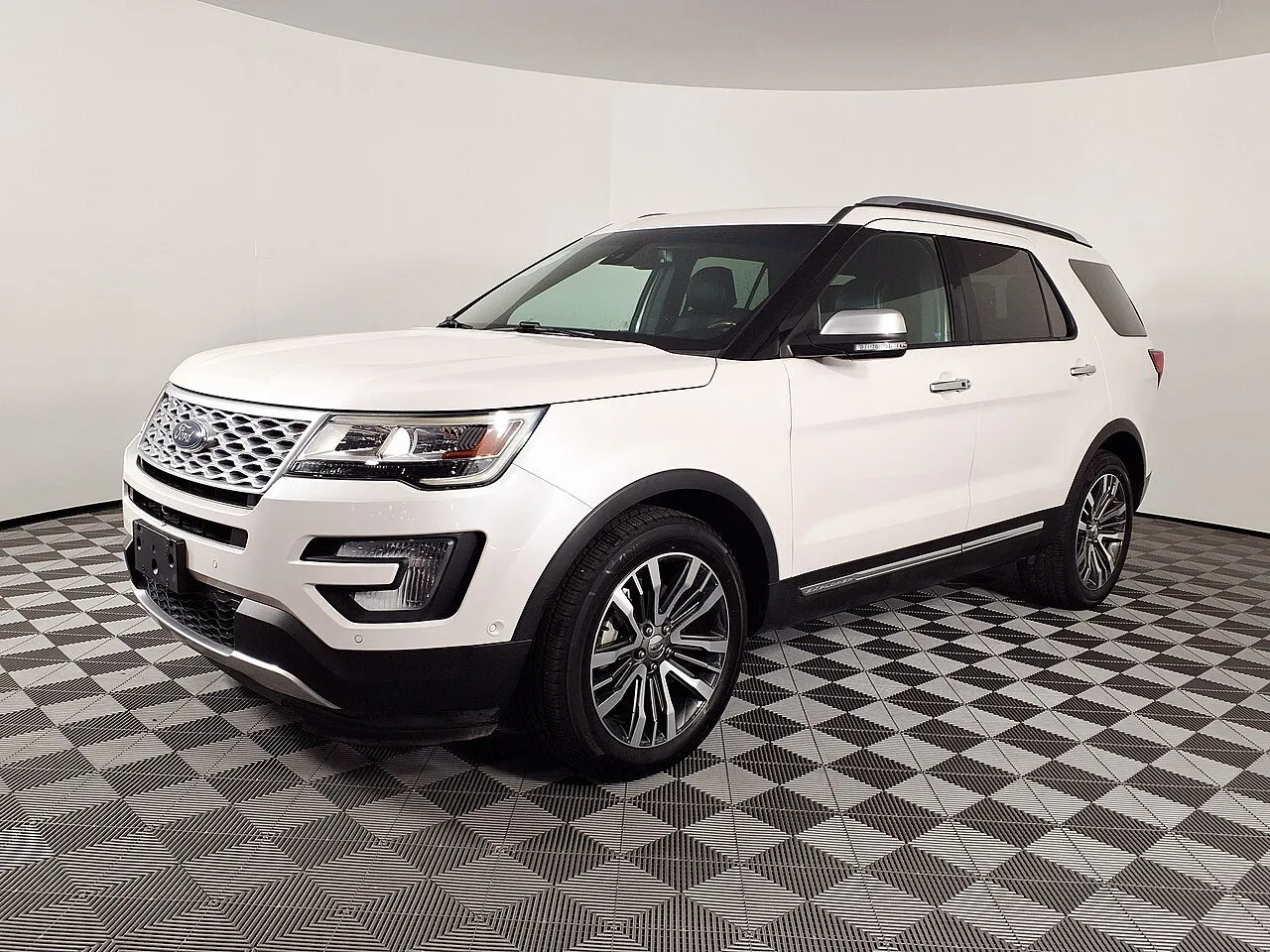 Ford Explorer Limited 2.3 EcoBoost 2025