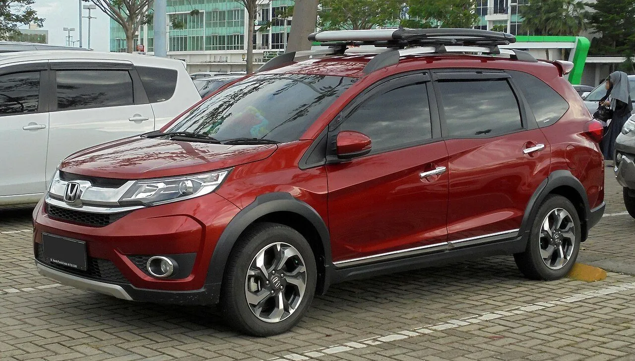 Honda BR-V 1.5G 2017