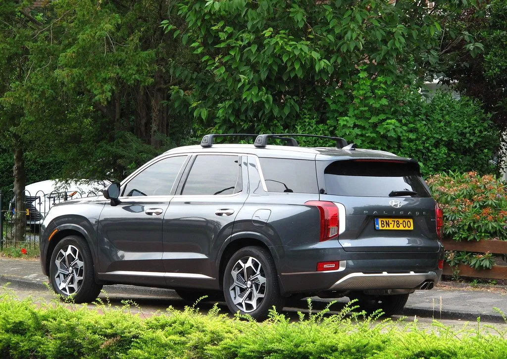 Hyundai Palisade 2.2 Dầu Exclusive 2021, ảnh 2