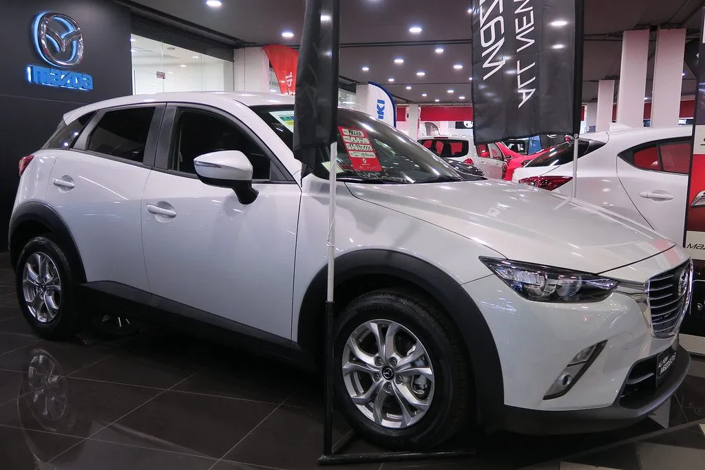 Mazda CX-3 1.5 Luxury 2016