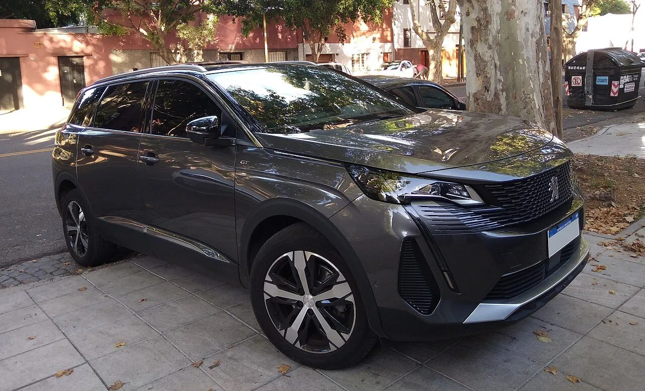 Peugeot 5008 GT 2023
