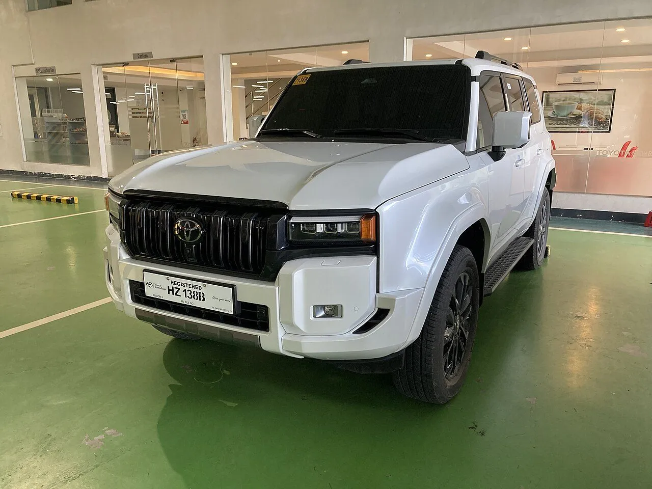 Toyota Land Cruiser Prado VX 2025