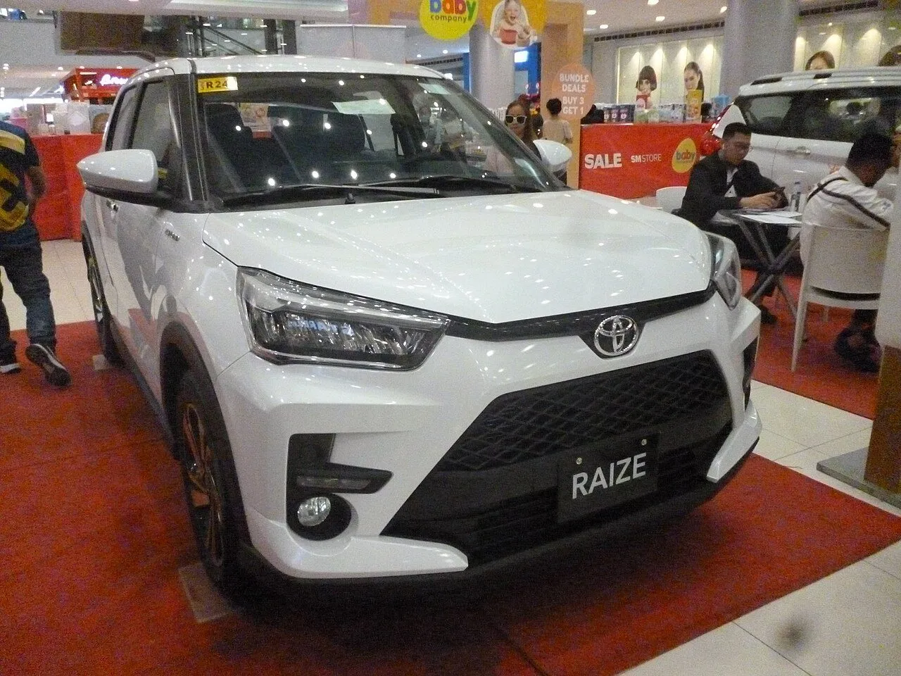Toyota Raize 1.0 Turbo 2023, ảnh 4